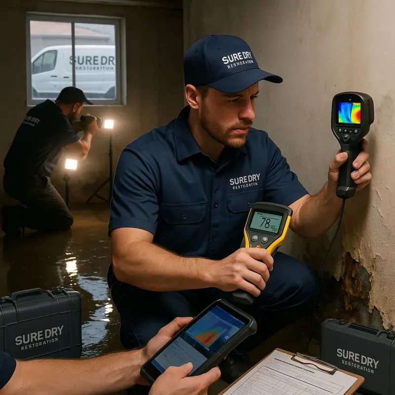 Initial Assessment and Documentation process in Hyde County, NC